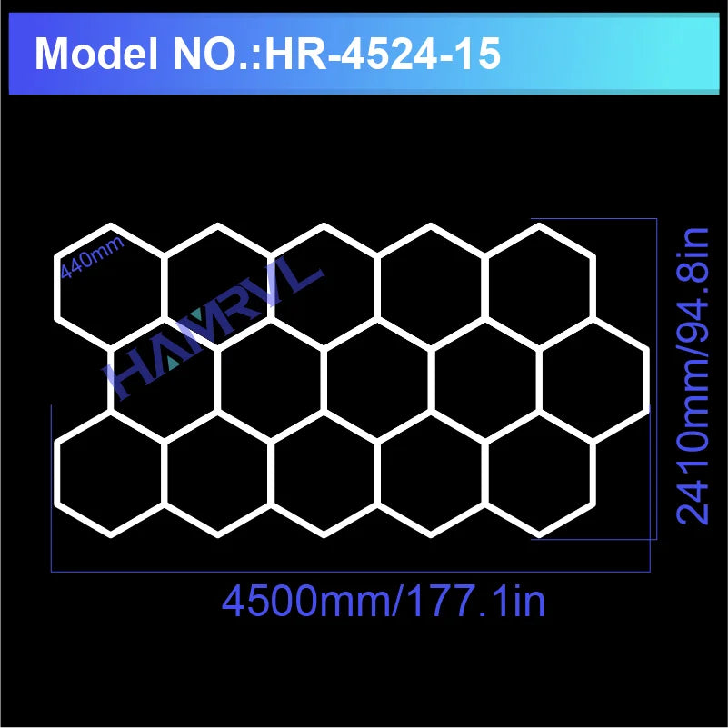 HexaGlow™ Pro