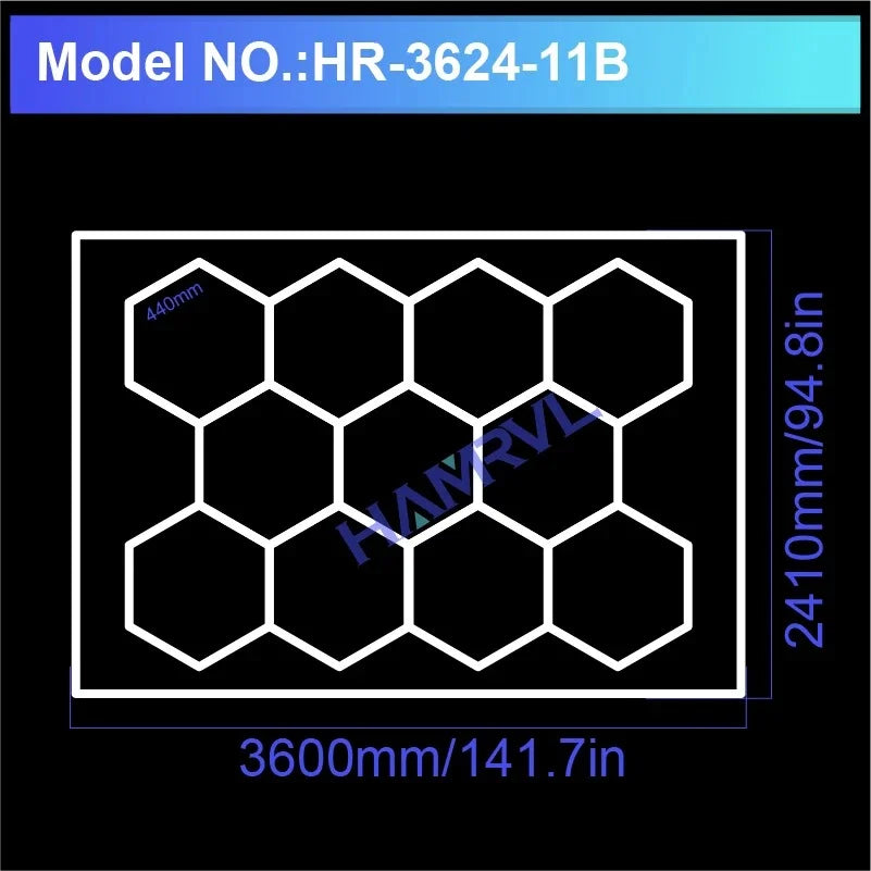 HexaGlow™ Pro