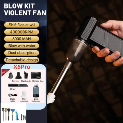🔥 StormJet™  – Turbo Air Blower