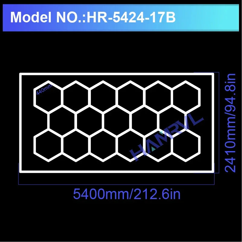 HexaGlow™ Pro