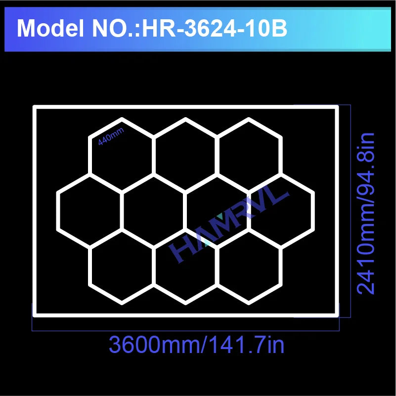 HexaGlow™ Pro
