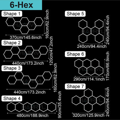 HexaGlow™ Pro
